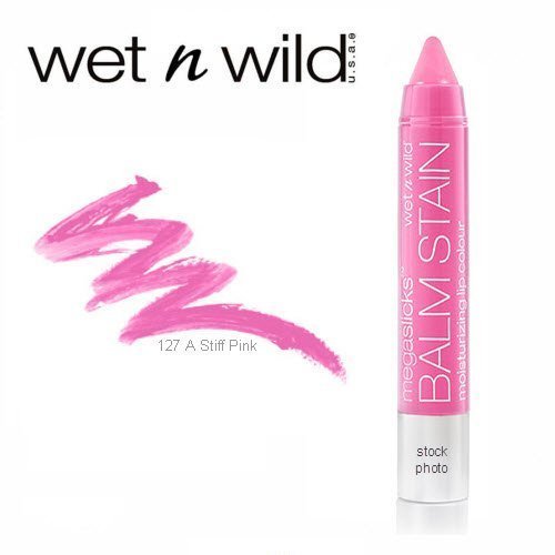 Wet n Wild Megaslicks Balm Stain 127 A Stiff Pink by Wet n Wild Beauty