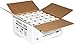 Universal 35763 Single-Ply Thermal Paper Rolls, 3 1/8" x 230 ft, White (Case of 50)