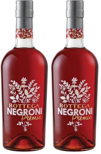 Bottega Negroni Premix 26% - 700ml (Confezione da 2)