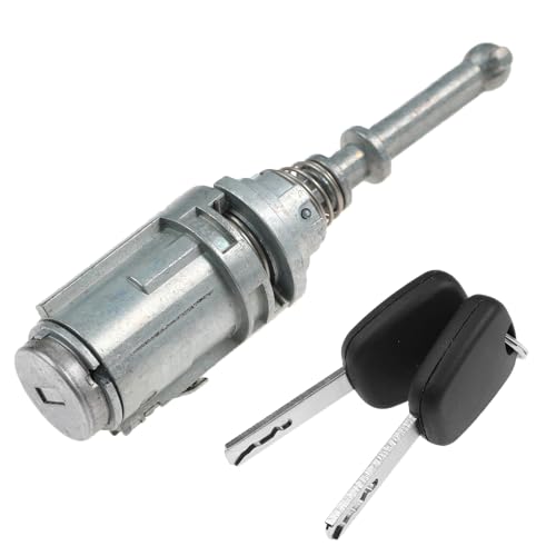 YAOPEI - Cilindro de cerradura de puerta izquierda para C2 C3 9170.T9 9170W9 9170T5 256924 (2 llaves)