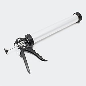 Patroonpistool 600 aluminium siliconspuit 380 mm