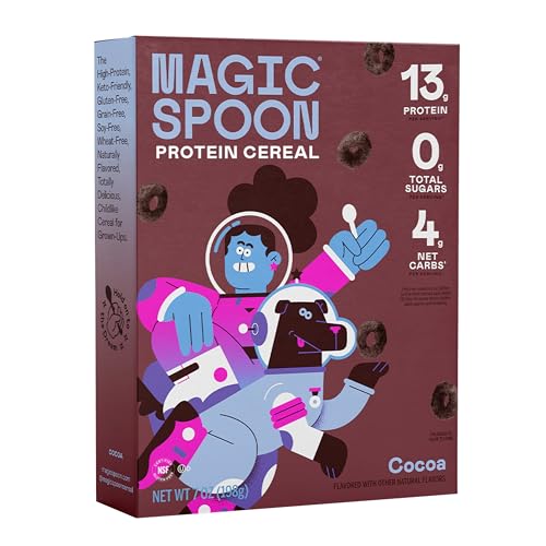 Image of Magic Spoon Cereal, Cocoa 1-Pack