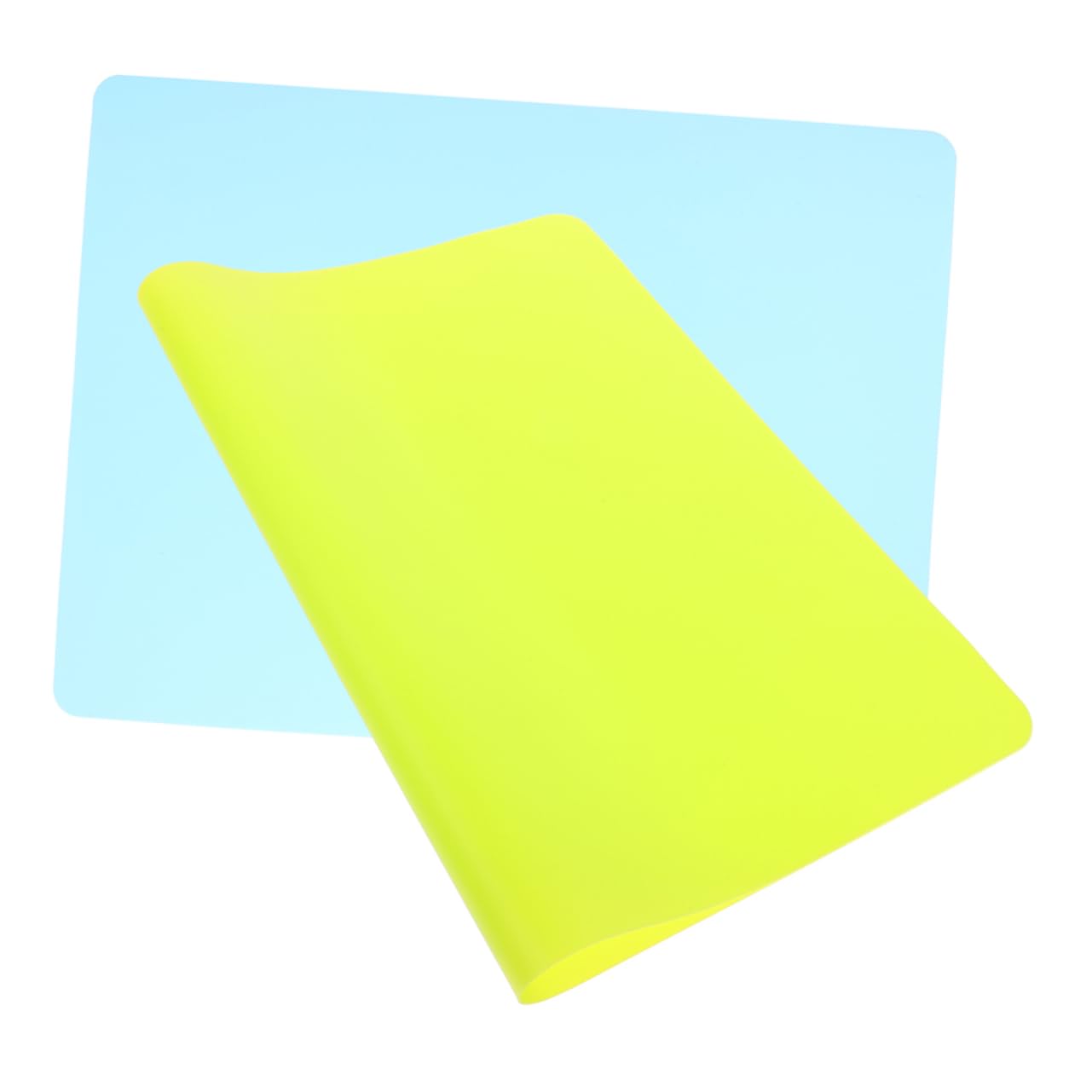 HANABASS 8 Tovagliette in Silicone Antiscottatura per Tappetini Lavabili e Flessibili per Cucina e Scrivania Protezione Macchia e Antiscivolo per e