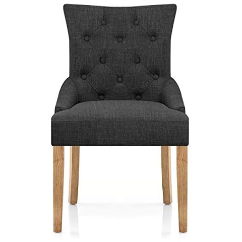 Atlantic Shopping Verdi Chair Oak & Grey Cover