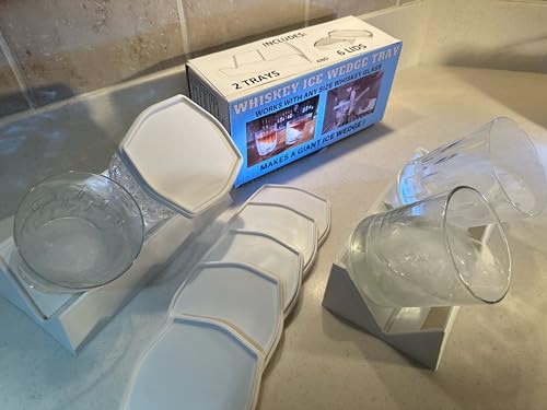 Molde para cubitos de hielo en cuña para whisky miniatura 2