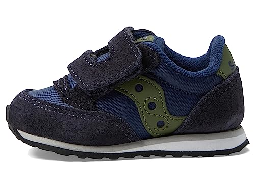 Image of Saucony Unisex-Child Originals Jazz Hook & Loop Sneaker (Toddler /Little Kid)