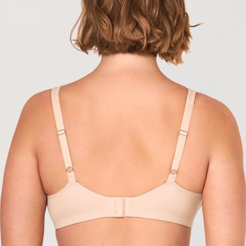 Image of DELIMIRA Women's Minimizer Plus Size Underwire Bras | Smooth, Full Coverage, Seamless, Tshirt Bra