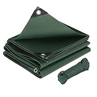 Laneetal Dekzeil, 280 G/m², 3 X 6 M, Van PE, Zonder Terugwinnende Materialen Waterdicht En Versterkt Beschermend Zeil Voor Tuinmeubelen Zwembad Auto Trampoline Met 20 M Touw Bevestiging 1445596139