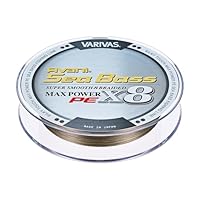 Amazon.co.jp: VARIVAS(バリバス) ライン アバニ シーバス PE マックス