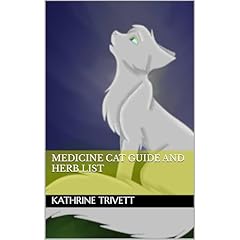 Medicine Cat Guide and Herb List Audiolibro Por Kathrine Trivett arte de portada