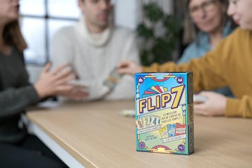 Flip 7 Blackrock - vue 4