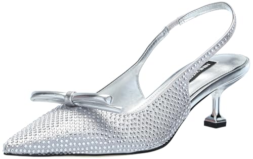 Escarpins Nine West Wunder argentés confortables pour rester élégante