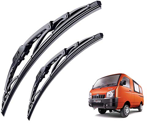 Image of WolkomHome High Performance OE Car Wiper Blade Replacement set of 2 Pc Right 19 inch Left 19 inch for Maximo