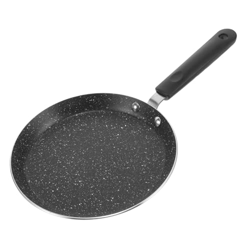 MAGICLULU 1 Pc sartén cocina cacerolas wok Tortita sartenes para antiadherentes Horno sartenes antiadherentes cacerola antiadherente olla antiadherente ollas antiadherentes Black
