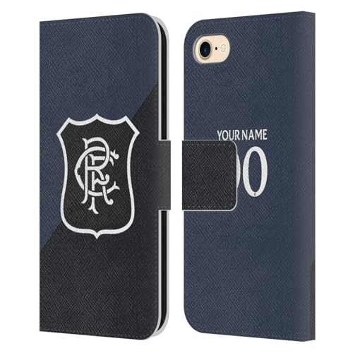 Coque portefeuille Rangers FC iPhone SE et 7/8, idéale pour les jours de match