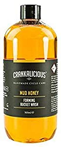 Crankalicious manutenzione biciclette, shampoo