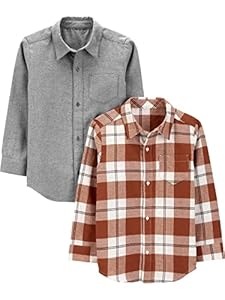 Simple Joys by Carter's Jungenhemden 2er-Pack