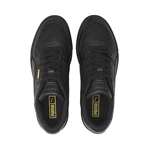 PUMA PUMA Unisex Kid's Suede Classic Sneaker, 4 M US Boy, Puma Black Puma Black, 7.5 us