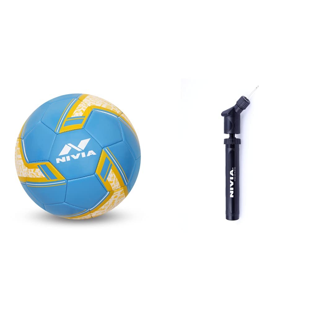 See full amazon price history chart for Nivia 1019 Argentina Football, Youth Size 5 (Blue) Ball Pump Double Action (BP - 213) Combo Nivia 1019 Argentina Football, Youth Size 5 (Blue) Ball Pump Double Action (BP - 213) Combo (B08615KRKB) Amazon Price History, Amazon Price Tracker