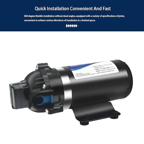 Pompe DP-160 DC 12V électrique pour nettoyer en extérieur - 2