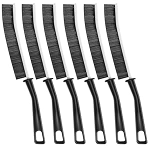 Crevice Cleaning Brush,Hard Bristle Grout Scrub Brushes,Household Cleaning Brushes,Gap Cleaning Supplies Home Essentials for Kitchen,Toilet,Bathroom,Bathtub,Sink,Window Track,Gi-ft for Women Men