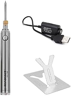 Weytoll Soldering Iron Wireless Charging Soldering Iron Mini Portable Battery Soldering Iron with USB Welding Tools