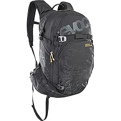 EVOC LINE R.A.S. PROTECTOR 32 Mochila con airbag p...: Máxima seguridad: El compartimento adicional del LINE R.A.S. se puede complementar con un SISTEMA DE AIRBAG MAMMUT REMOVIBLE 3.0. EVOC se compromete a proporcionar la mejor protección posible. Máxima protección: El PROTECTOR DORAL LITESHIELD integrad...