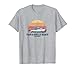 Pass-A-Grille Beach FL Vintage Nautica Anni '70 Retro Barca Design Maglietta
