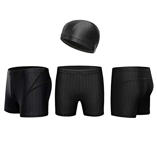 KKmoon Calção de banho masculino ajustável com cordão Calções de banho Calções de banho Calções de p