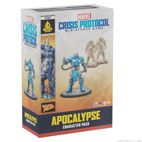 Marvel: Crisis Protocol Apocalypse Character Pack miniatura 1