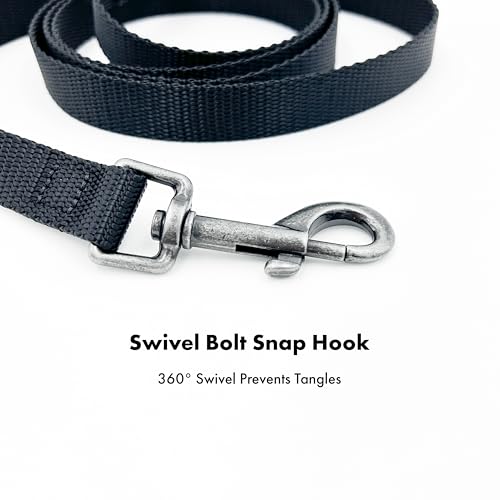 Laisse étroite pour chien nylon léger résistant intempéries W13 - 3