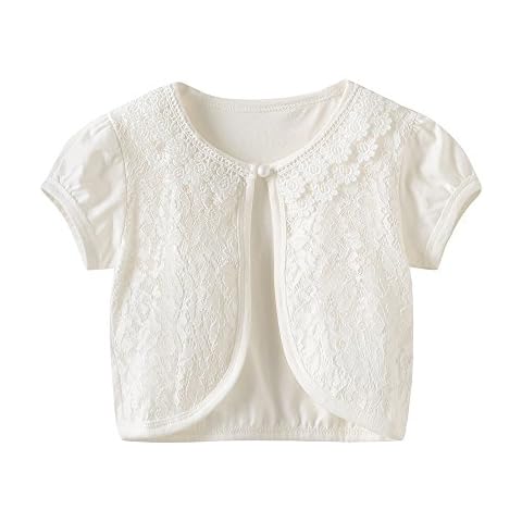 CHENXIN Girls Lace Bolero Cardigan Cover
