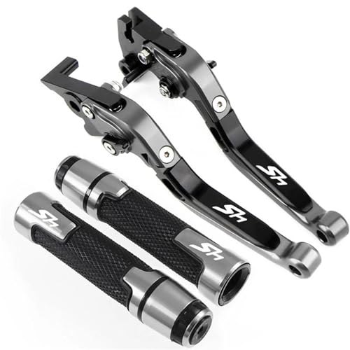 Poignées de guidon moto et leviers réglables pour un freinage précis sur SH 125 150 300