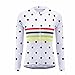 Produktbild UGLY FROG Radtrikot Langarm Damen Winter Sport im Freien Klassik Vlies Fahrradtrikot Thermo Langarmtrikot Radfahren Jersey Triathlon Bekleidung