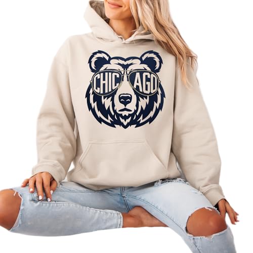 DAYLEA Chicago Fan Gift Apparel Team Mascot Sweatshirt