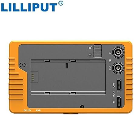 Monitor 5 Pulgadas Full HD con Conversión HDMI SDI miniatura 4