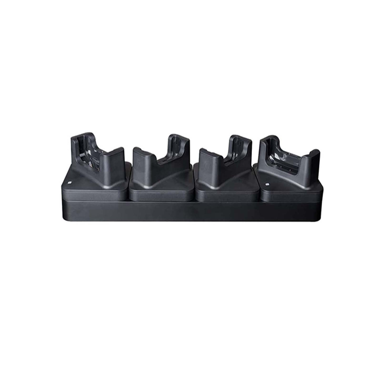 MUNBYN Quadruple Dock Charger for IPDA087, Support Charging with Case & Pistol Grip, Dock Charger Cradle for Android Scanner IP65 8000mAh