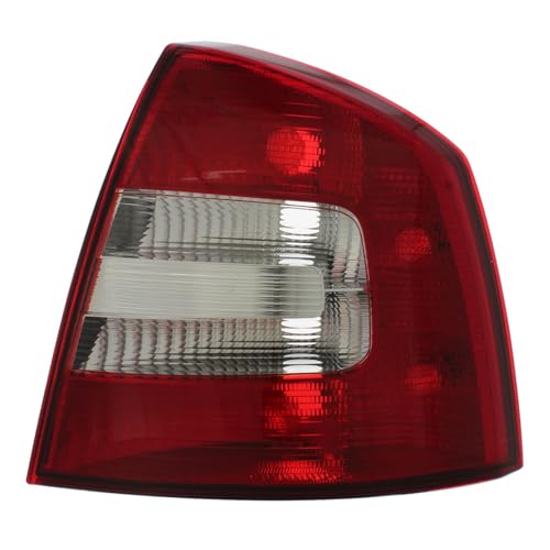 XYZ Parts Rear Tail Light Assembly Compatible With Skoda Octavia Mk2 Hatchback 2009-2013 For UK Drivers Side Right Hand Replacement