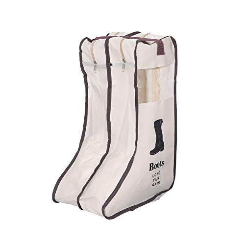 VORCOOL Boots Shoe Bag Travel Organizer Storage Cube-Portable Waterproof Shoe Bags Organizer Dust