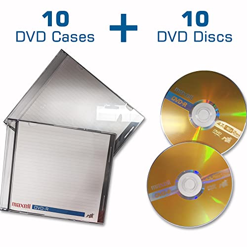 Image of MAX638004 - Maxell DVD-R Discs (Pack of 50)