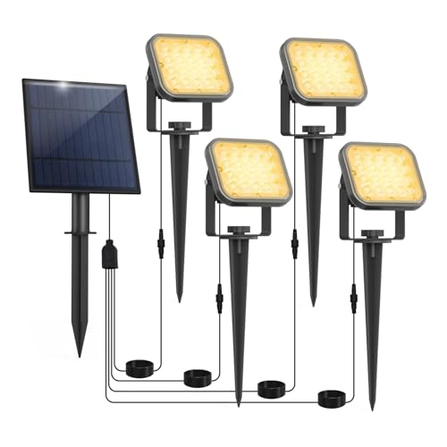 Lampe solaire décoration de jardin 4in1 modulable et étanche pour extérieur