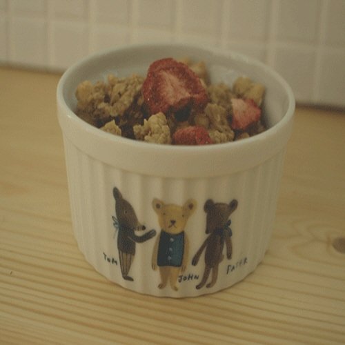 Home Kitchen Bakeware - pottery Golgi Souffle Dishes[002kr]