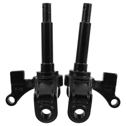 Muñón de dirección delantero para quad y ATV en metal resistente pack de 2 unidades para recambio