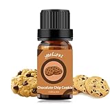 yethious Chocolate Chip Cookie Fragrance Oil Chocolate Chip Cookie Scented Oils for Diffusers, Soap, Candle Bath Bombs Making, Perfume - 10ML Chocolate Chip Cookie Oil