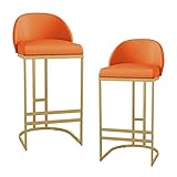 pub chair and table set ☀ ANTI-SLIP PROTECTOR - The tall kitchen stools is designed with non-slip and anti-scratch protectors to prevent it overturning on the side and protect the floor from scratching. For an optimum stability, we recommend using the tools on a flat and hard floor instead of carpets.
