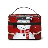 Multifunktion: Schminktasche Ideal für verschiedene Anl?sse: Perfekt zum Organisieren Ihrer Kosmetikartikel, wenn Sie ins Fitness-Studio gehen, auf Reisen, im Freien, am Wochenende, auf Gesch?ftsreisen oder bei privaten Urlaubsreisen. Es kann leicht in Rucksack, Gep?ck und platzsparend verstaut werden.