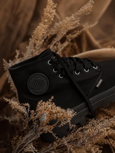 Image of Palladium Men's Pampa Hi Boot, Vegan Canvas Lace Up Boot