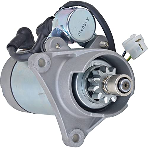 Démarreur de remplacement SMU0494 pour moteurs Briggs couleur gris