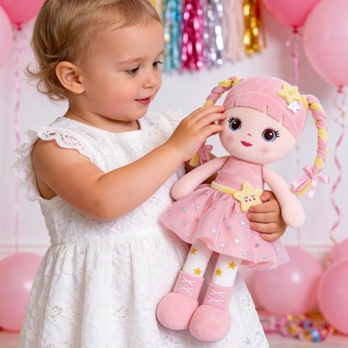Muñeca suave de 16 pulgadas para bebé niña miniatura 7