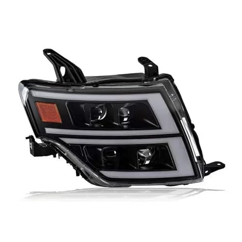 Faros delanteros Mitsubishi Pajero V97 V93 2006-2021 luces circulación diurna 5